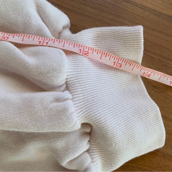 Two AC & F cropped Hoodies in Cream and Baby Blue💙FINAL CCO SALE-6 HRS ONLY💙 - Picture 8 of 16